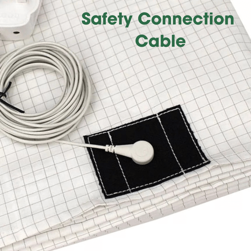 EarthFlow Grounding Pillow Case™