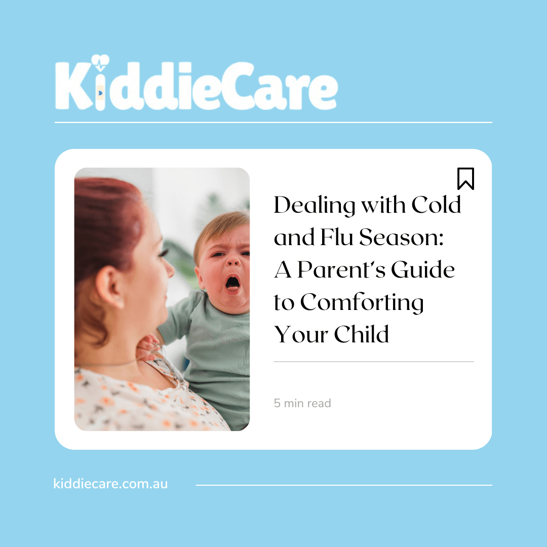 How to Comfort Your Little One During Cold & Flu Season