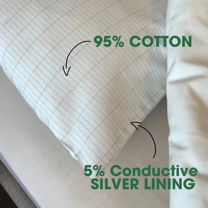 EarthFlow Grounding Pillow Case™
