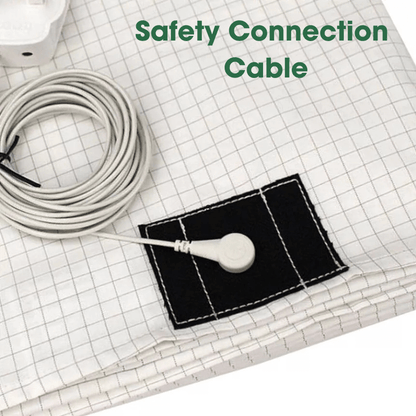 EarthFlow Grounding Pillow Case™