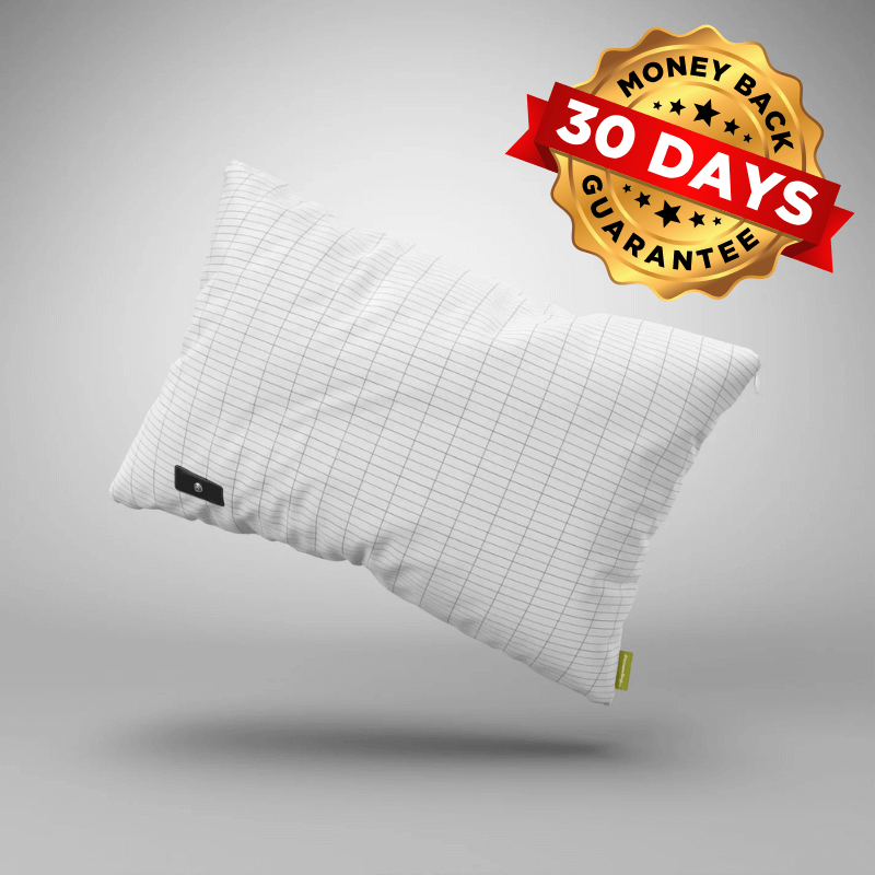 EarthFlow Grounding Pillow Case™