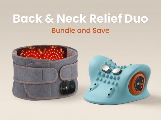 Soothing Solutions - Back & Neck Relief Duo