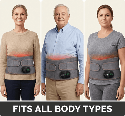 Soothing Solutions - ThermaPulse Lumbar Wrap™: Real Relief for Lower Back Pain