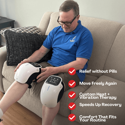 Soothing Solutions - RelievaKnee™: Australia's Original Trusted Knee Massager