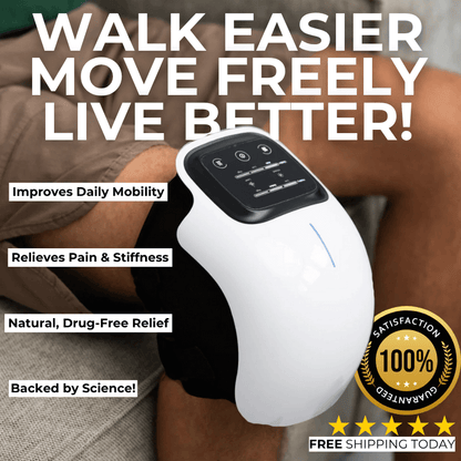Soothing Solutions - RelievaKnee™: Australia's Original Trusted Knee Massager