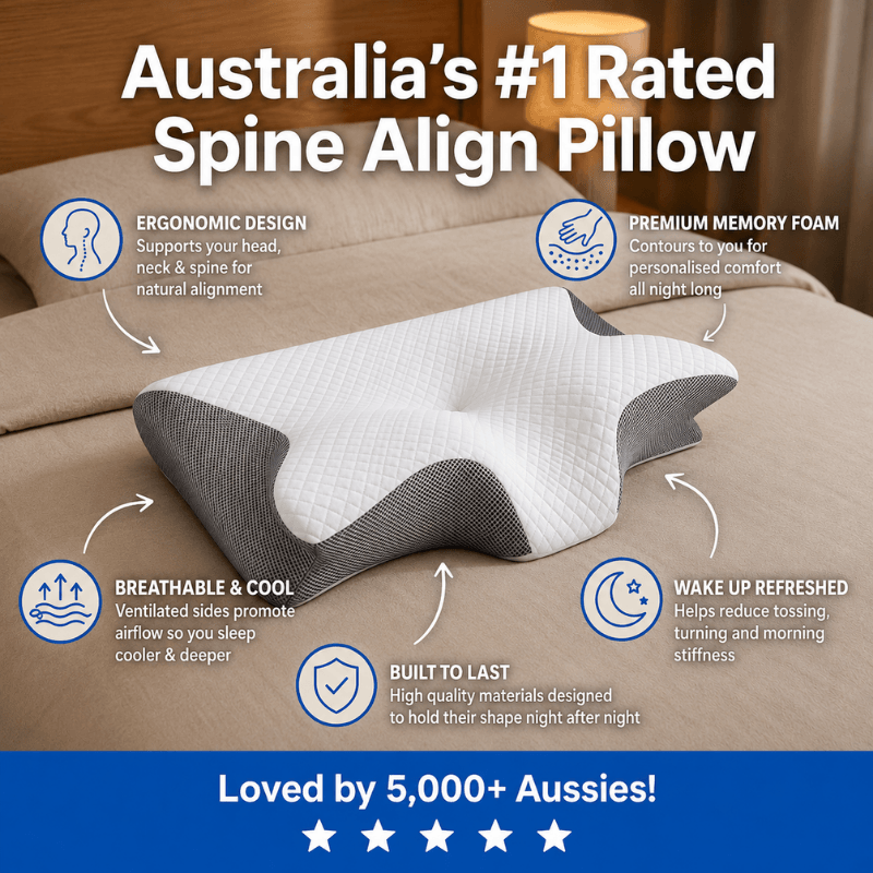 Soothing Solutions - Spine Align Pillow™