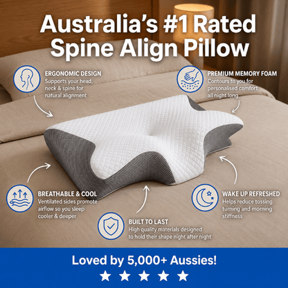 Soothing Solutions - Spine Align Pillow™
