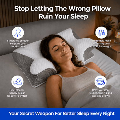 Soothing Solutions - Spine Align Pillow™