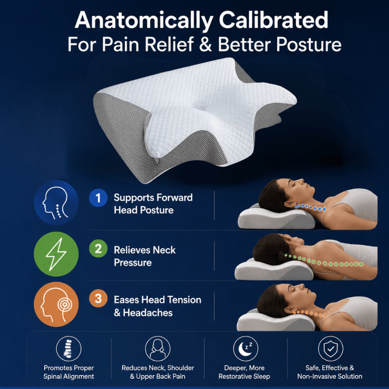 Soothing Solutions - Spine Align Pillow™