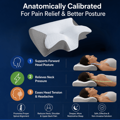 Soothing Solutions - Spine Align Pillow™