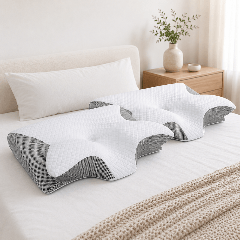 Soothing Solutions™ Ergonomic Pillow