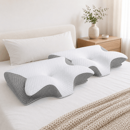 Soothing Solutions™ Ergonomic Pillow