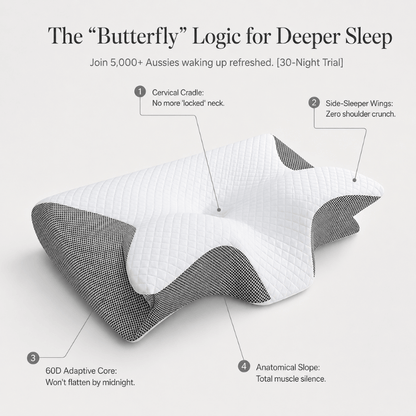 Soothing Solutions™ Ergonomic Pillow