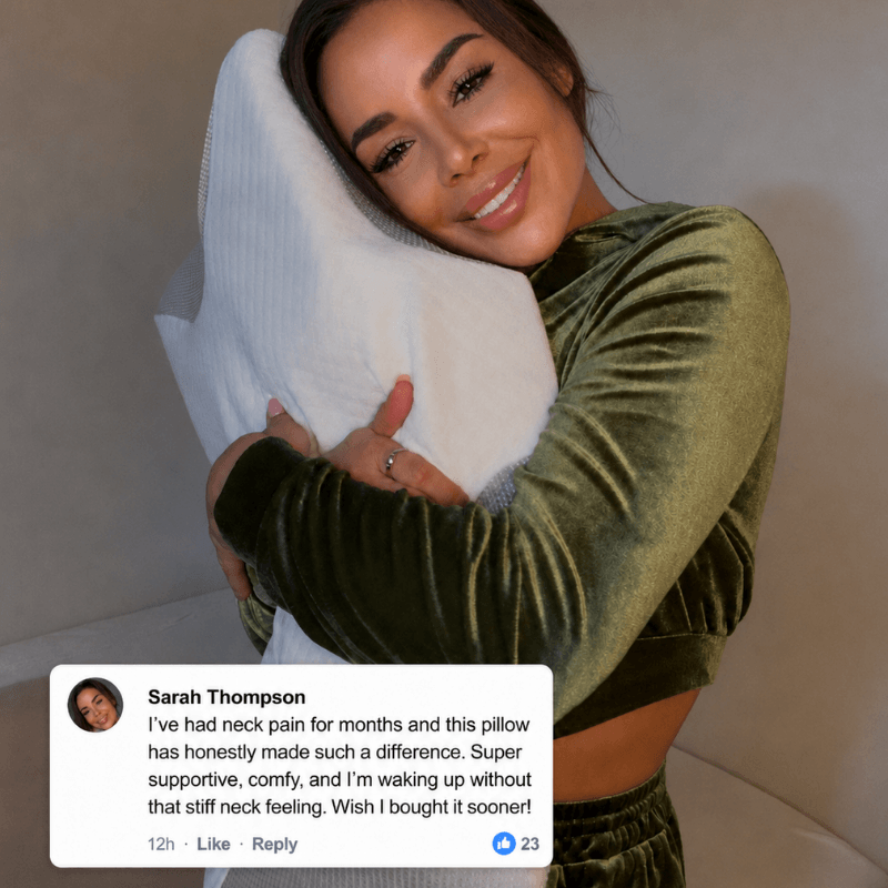 Soothing Solutions™ Ergonomic Pillow