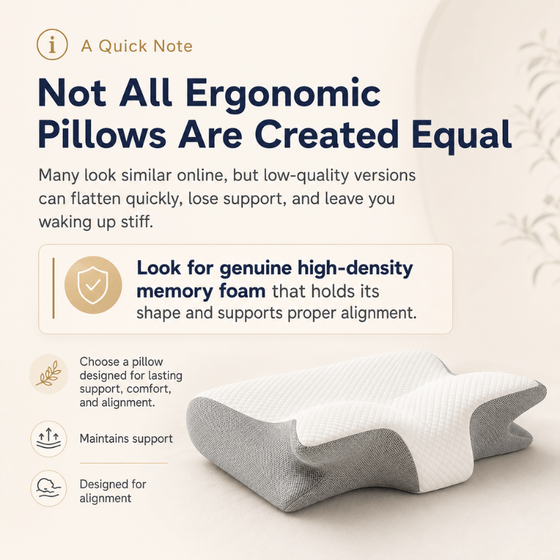 Soothing Solutions™ Ergonomic Pillow