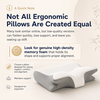 Soothing Solutions™ Ergonomic Pillow
