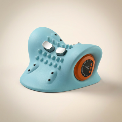 Soothing Solutions - NeckEase Pro™: Shiatsu Relief for Neck, Shoulders & Upper Back