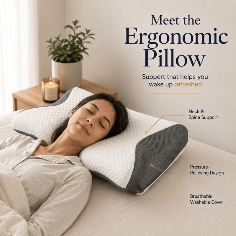 Soothing Solutions™ Ergonomic Pillow
