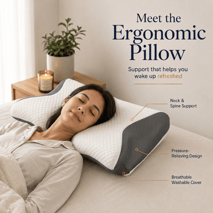 Soothing Solutions™ Ergonomic Pillow