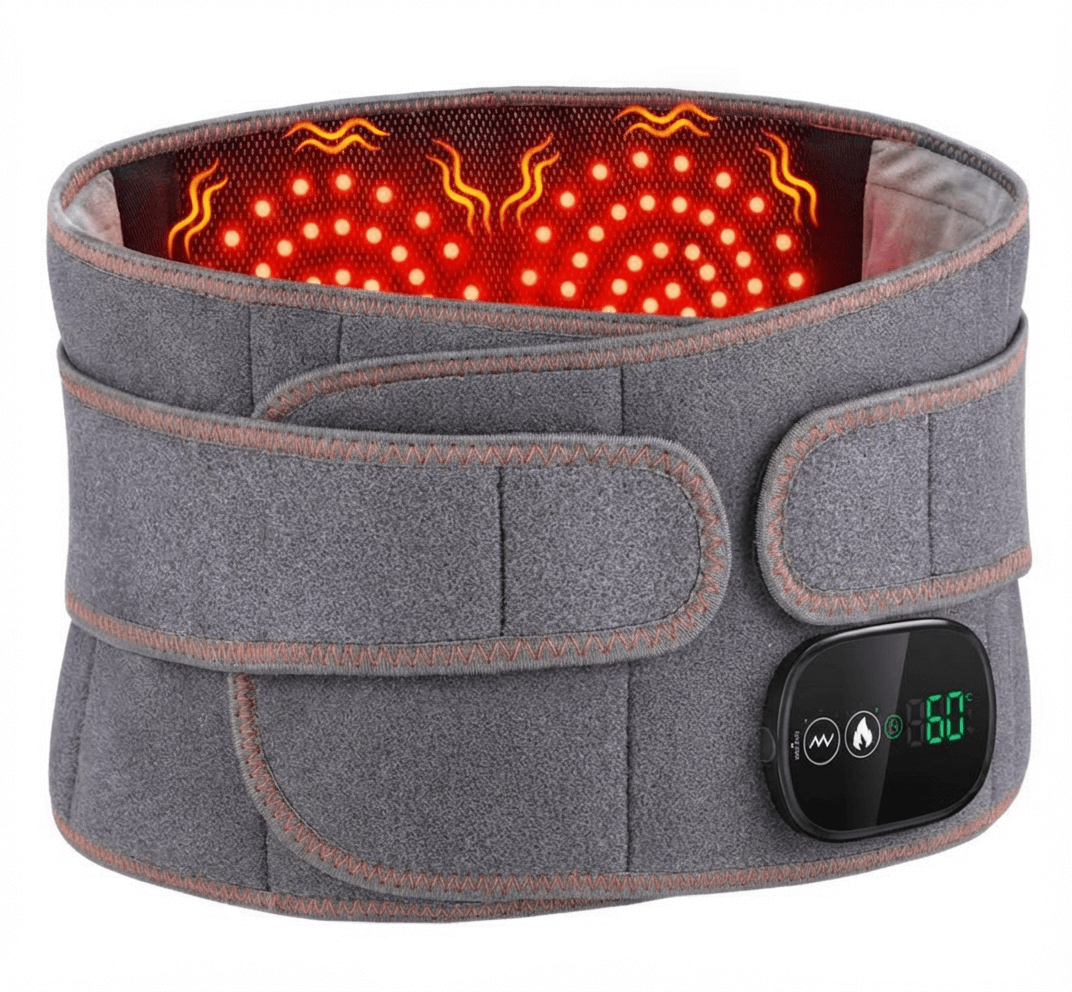 Soothing Solutions - ThermaPulse Lumbar Wrap™: Real Relief for Lower Back Pain