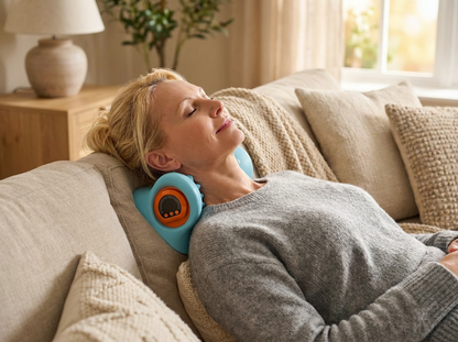 Soothing Solutions - NeckEase Pro™: Shiatsu Relief for Neck, Shoulders & Upper Back