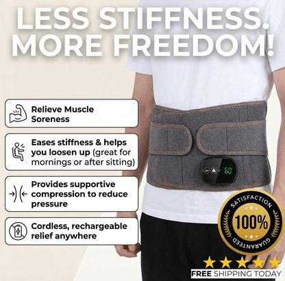 Soothing Solutions - ThermaPulse Lumbar Wrap™: Real Relief for Lower Back Pain