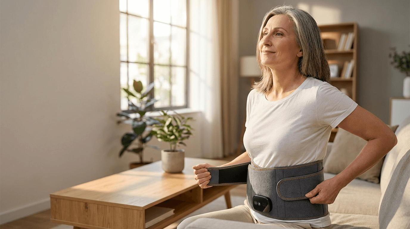 Soothing Solutions - ThermaPulse Lumbar Wrap™: Real Relief for Lower Back Pain
